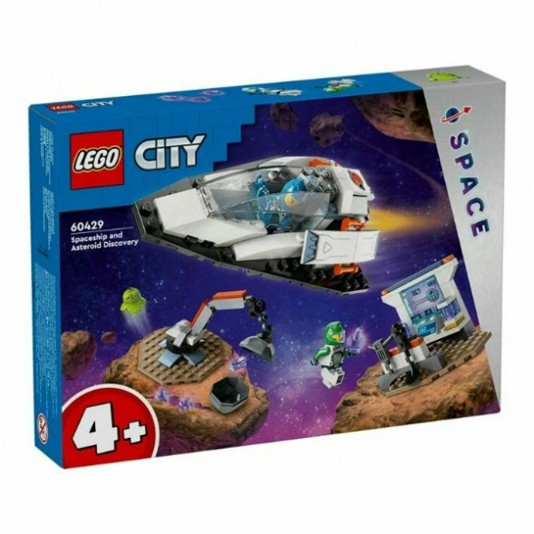 Конструктор LEGO City 60429 Открытие космического корабля и астероида в Сургуте