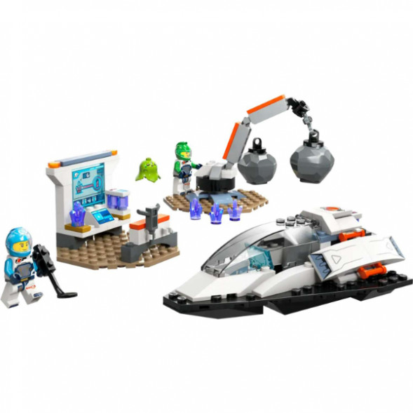 Конструктор LEGO City 60429 Открытие космического корабля и астероида в Сургуте