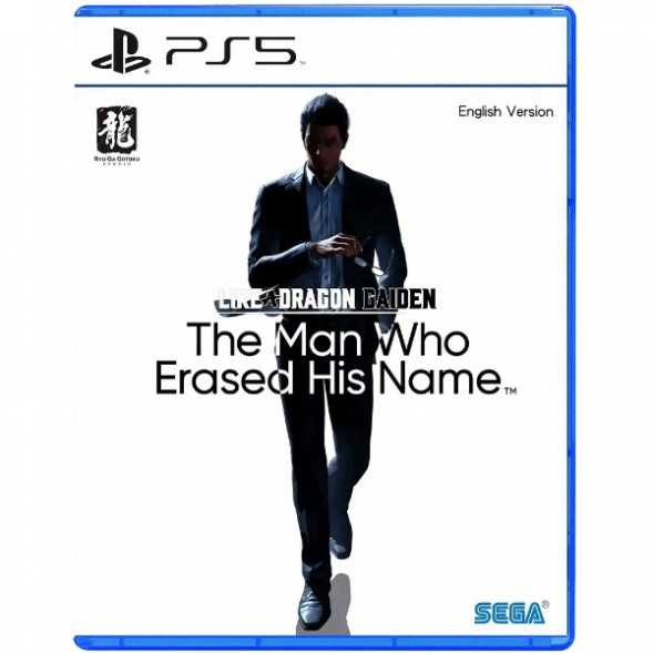 Игра Like a Dragon Gaiden: The Man Who Erased His Name [PS5, русские субтитры] в Сургуте