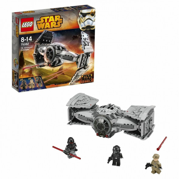 Конструктор LEGO Star Wars 75082 Улучшенный Прототип TIE Истребителя в Сургуте