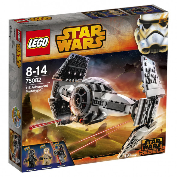 Конструктор LEGO Star Wars 75082 Улучшенный Прототип TIE Истребителя в Сургуте