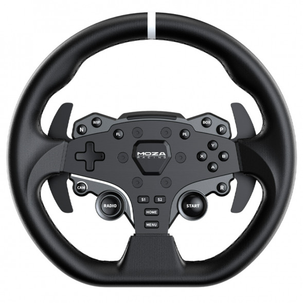 Игровой руль MOZA R5 Bundle (R5 Base, ES Wheel, SR-P Lite double Pedals，R5 Table Clamp) RS20 в Сургуте