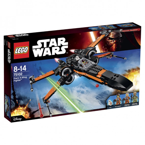 Конструктор LEGO Star Wars 75102 Истребитель По (Poe&amp;#039;s X-Wing Fighter) в Сургуте
