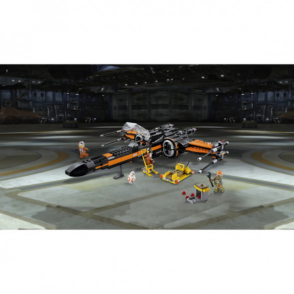 Конструктор LEGO Star Wars 75102 Истребитель По (Poe&amp;#039;s X-Wing Fighter) в Сургуте