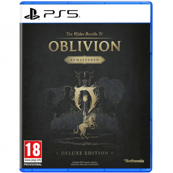 Игра The Elder Scrolls IV: Oblivion Remastered. Deluxe Edition [PS5, английская версия] в Сургуте