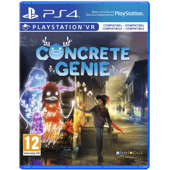 Игра Concrete Genie (поддержка PS VR) [PS4, русская версия] в Сургуте