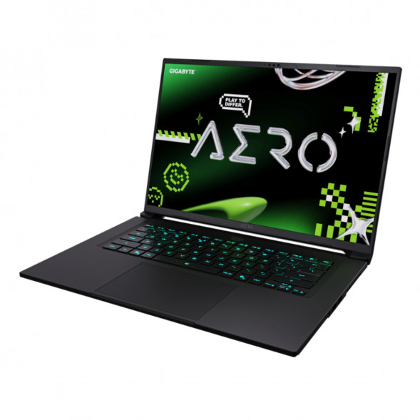 Ноутбук Gigabyte Aero X16 1WH (1WH93KZC93AD) (16&amp;quot;, IPS, AMD Ryzen AI 7 350 2ГГц, 8 ядер, 16ГБ DDR5, 512ГБ SSD, NVIDIA GeForce RTX 5070 - 8 ГБ, без ОС), серый в Сургуте