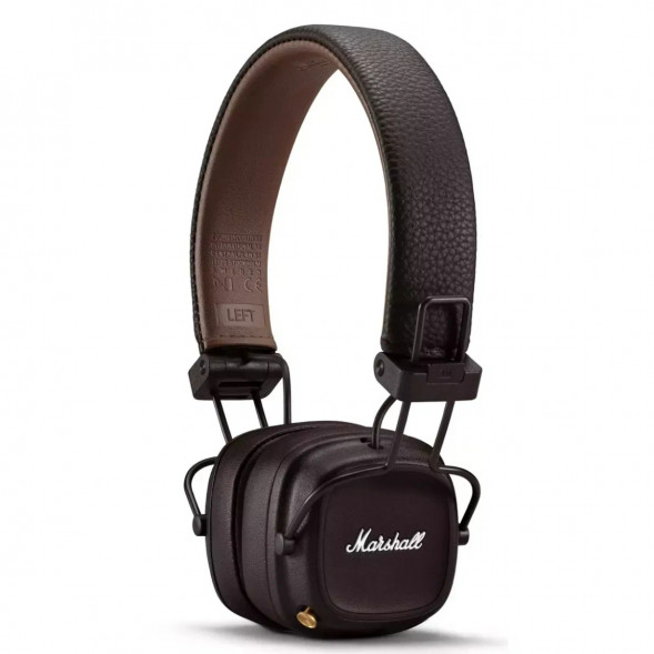 Беспроводные наушники Marshall Major IV, коричневый в Сургуте