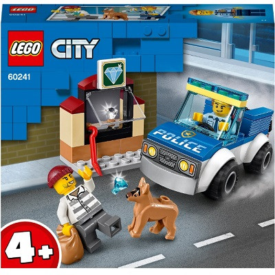 Конструктор LEGO City Police 60241 Полицейский отряд с собакой, 67 дет. в Сургуте