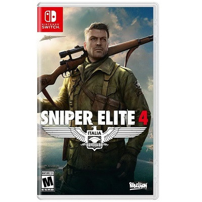 Игра Sniper Elite 4 (Nintendo Switch, Русская версия)  в Сургуте