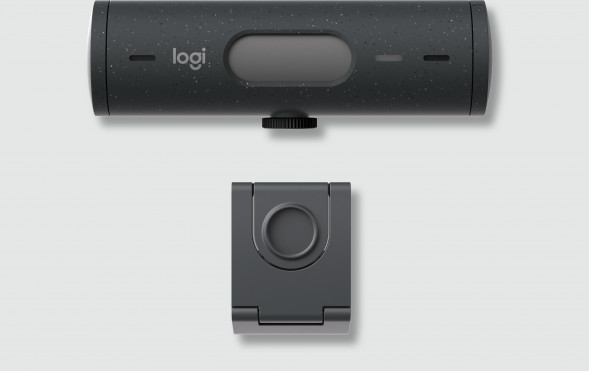 Веб-камера Logitech Brio 500, чёрный в Сургуте