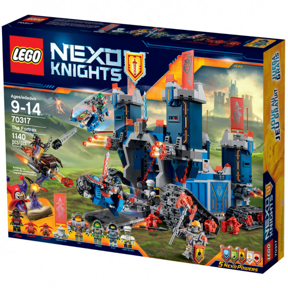 Конструктор LEGO Nexo Knights 70317 Фортрекс - мобильная крепость в Сургуте