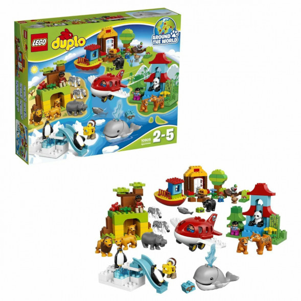 Конструктор LEGO DUPLO 10805 Вокруг света в Сургуте