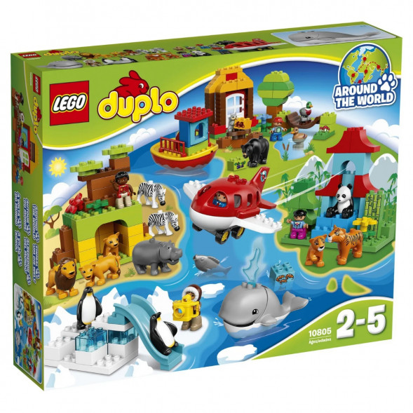 Конструктор LEGO DUPLO 10805 Вокруг света в Сургуте