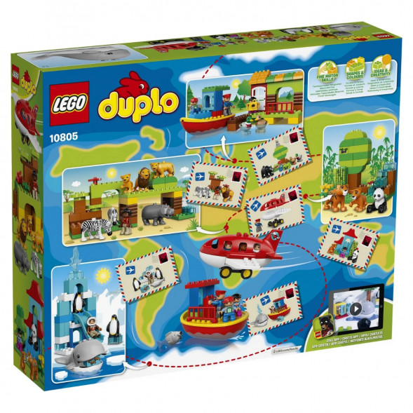 Конструктор LEGO DUPLO 10805 Вокруг света в Сургуте