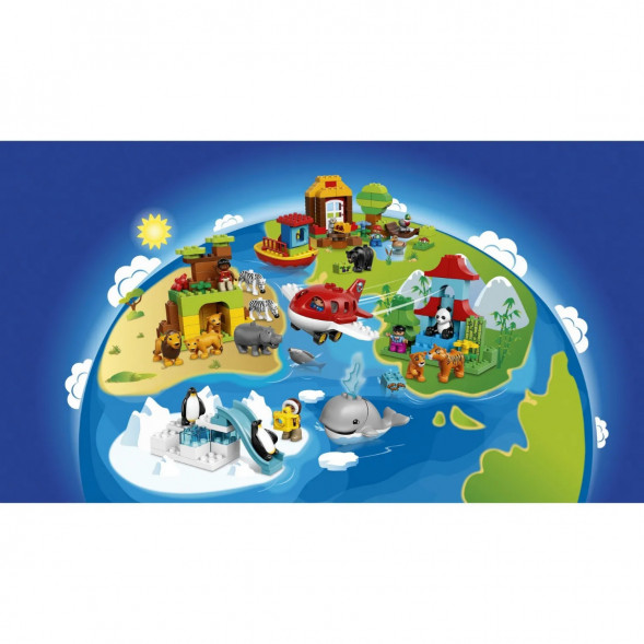 Конструктор LEGO DUPLO 10805 Вокруг света в Сургуте