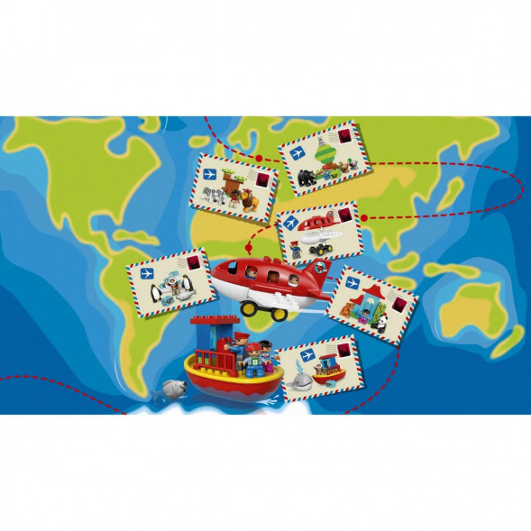 Конструктор LEGO DUPLO 10805 Вокруг света в Сургуте