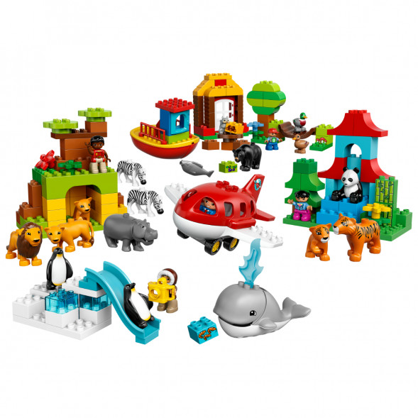 Конструктор LEGO DUPLO 10805 Вокруг света в Сургуте