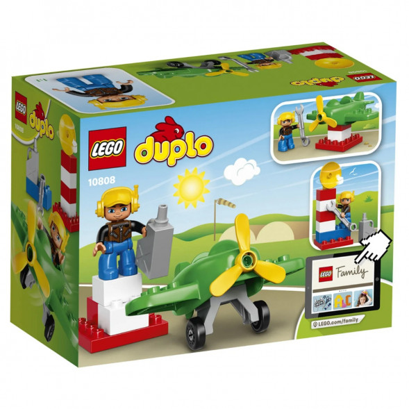 Конструктор LEGO DUPLO Town 10808 Маленький самолёт в Сургуте