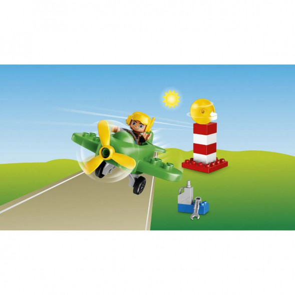 Конструктор LEGO DUPLO Town 10808 Маленький самолёт в Сургуте