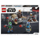 Конструктор LEGO Star Wars 75267 Боевой набор Мандалорцы в Сургуте