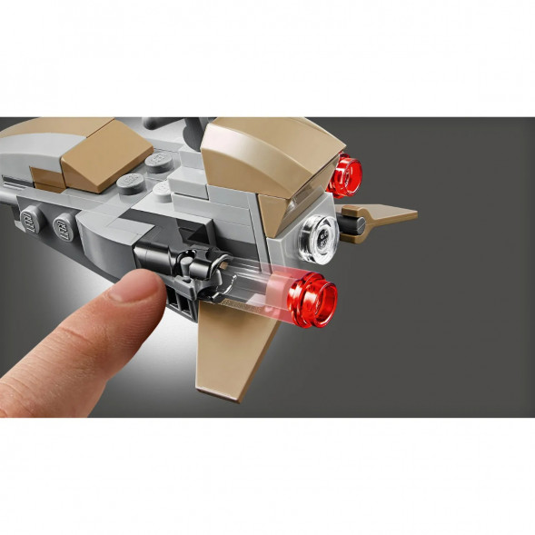 Конструктор LEGO Star Wars 75267 Боевой набор Мандалорцы в Сургуте