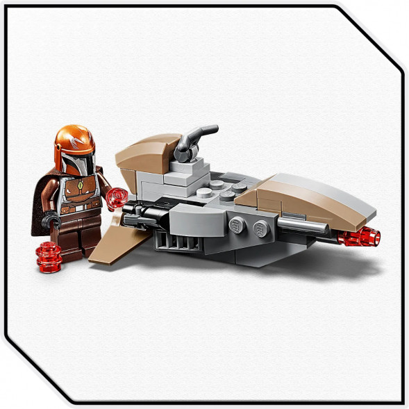 Конструктор LEGO Star Wars 75267 Боевой набор Мандалорцы в Сургуте