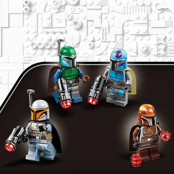Конструктор LEGO Star Wars 75267 Боевой набор Мандалорцы в Сургуте