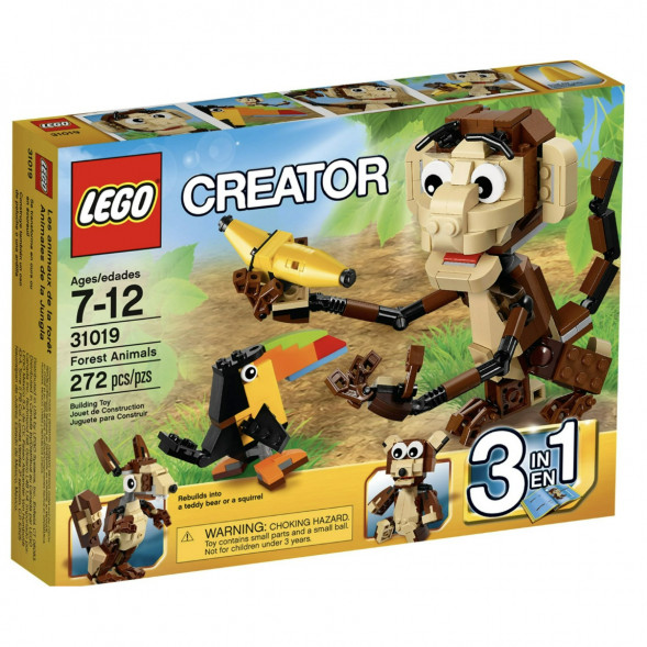 Конструктор LEGO Creator 31019 Забавные животные в Сургуте