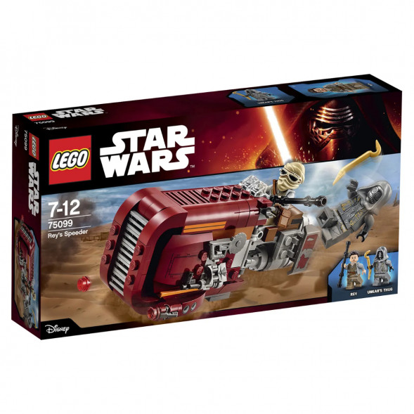 Конструктор LEGO Star Wars 75099 Спидер Рей в Сургуте