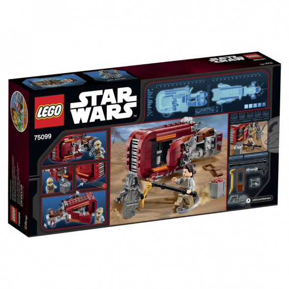 Конструктор LEGO Star Wars 75099 Спидер Рей в Сургуте
