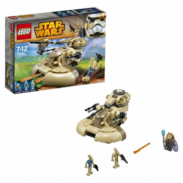 Конструктор LEGO Star Wars 75080 Бронированный штурмовой танк AAT в Сургуте