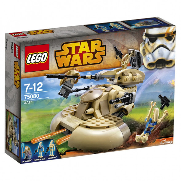 Конструктор LEGO Star Wars 75080 Бронированный штурмовой танк AAT в Сургуте