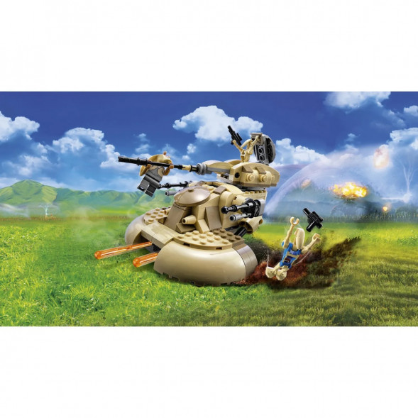 Конструктор LEGO Star Wars 75080 Бронированный штурмовой танк AAT в Сургуте