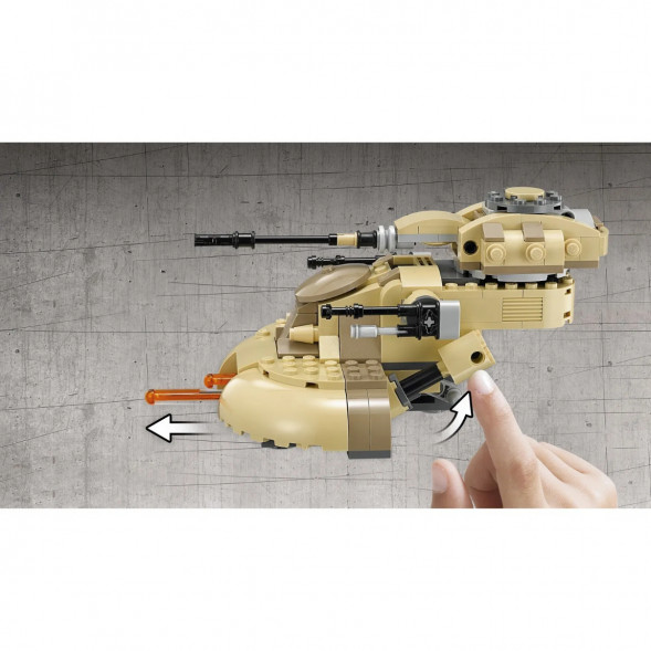 Конструктор LEGO Star Wars 75080 Бронированный штурмовой танк AAT в Сургуте
