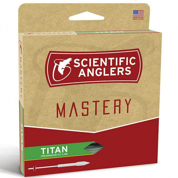 Шнур нахлыстовый Scientific Anglers Mastery Titan 120913 WF-6-F, Blue/Green в Сургуте