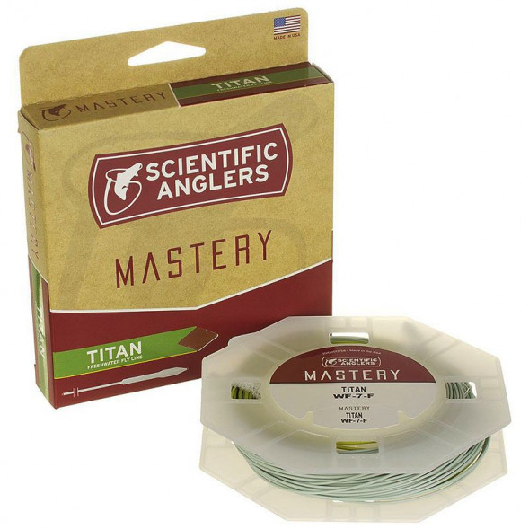 Шнур нахлыстовый Scientific Anglers Mastery Titan 120913 WF-6-F, Blue/Green в Сургуте