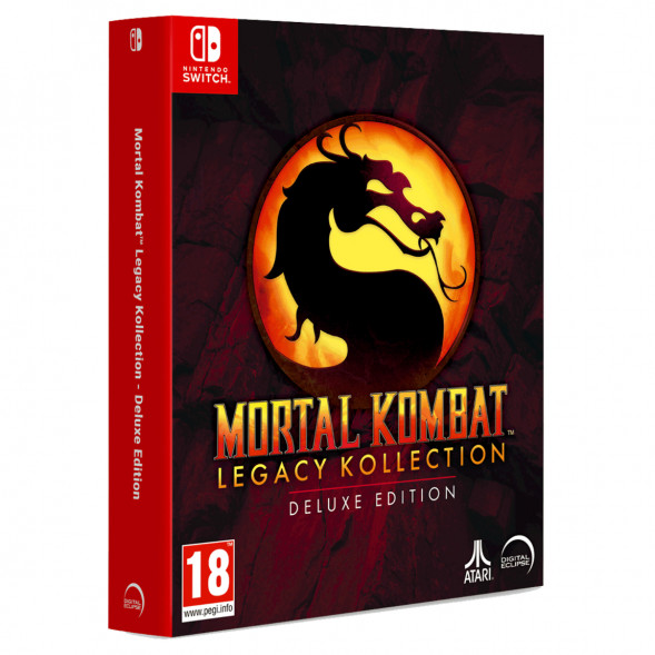 Игра Mortal Kombat: Legacy Kollection. Deluxe Edition [Nintendo Switch, английская версия] в Сургуте