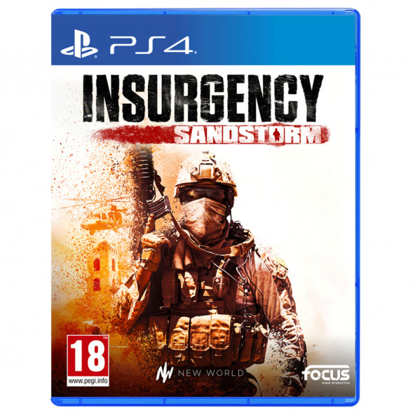 Игра Insurgency: Sandstorm [PS4, русские субтитры] в Сургуте