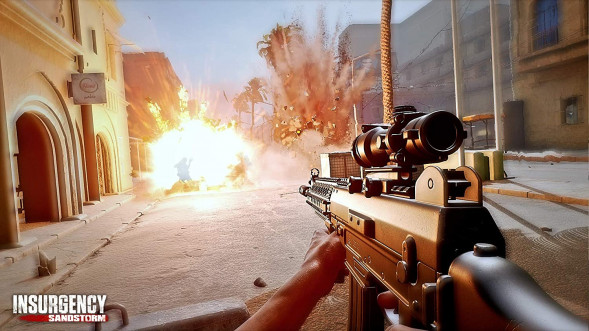 Игра Insurgency: Sandstorm [PS4, русские субтитры] в Сургуте