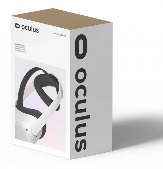 Ремень Elite Strap для Oculus Quest 2 (оригинальный) в Сургуте