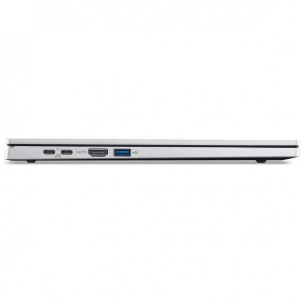 Ноутбук Acer Extensa 15 EX215-57-597H (15.6&amp;quot;, IPS, Intel Core i5 13420H 2.1ГГц, 8 ядер, 32ГБ DDR5, 1ТБ SSD, Intel UHD Graphics, без ОС), серебристый в Сургуте