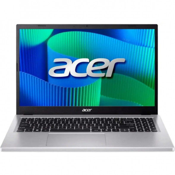 Ноутбук Acer Extensa 15 EX215-57-597H (15.6&amp;quot;, IPS, Intel Core i5 13420H 2.1ГГц, 8 ядер, 32ГБ DDR5, 1ТБ SSD, Intel UHD Graphics, без ОС), серебристый в Сургуте