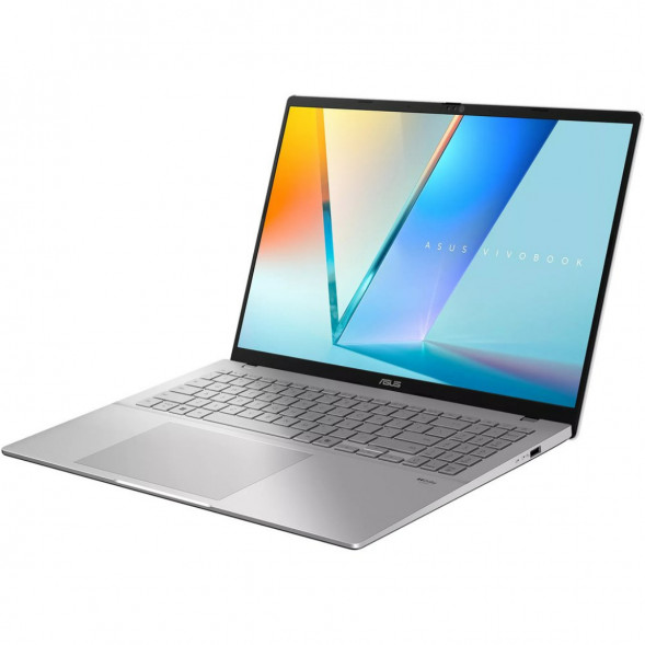 Ноутбук ASUS VivoBook S16 M3607KA-SH117 (16&amp;quot;, OLED, AMD Ryzen AI 5 330 2ГГц, 4 ядра, 32ГБ DDR5, 512ГБ SSD, AMD Radeon 820M, без ОС), серебристый в Сургуте