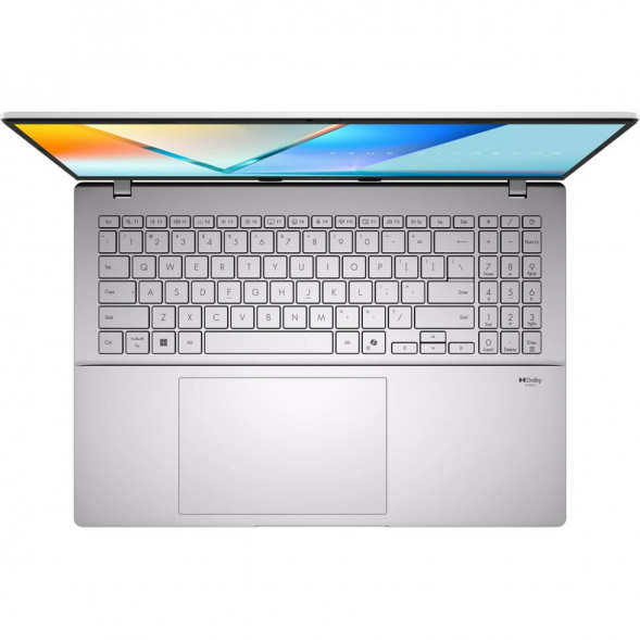 Ноутбук ASUS VivoBook S16 M3607KA-SH117 (16&amp;quot;, OLED, AMD Ryzen AI 5 330 2ГГц, 4 ядра, 32ГБ DDR5, 512ГБ SSD, AMD Radeon 820M, без ОС), серебристый в Сургуте