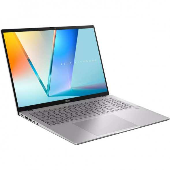 Ноутбук ASUS VivoBook S16 M3607KA-SH117 (16&amp;quot;, OLED, AMD Ryzen AI 5 330 2ГГц, 4 ядра, 32ГБ DDR5, 512ГБ SSD, AMD Radeon 820M, без ОС), серебристый в Сургуте