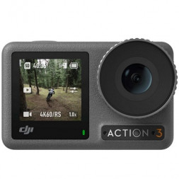 Экшен камера DJI Action 3 Standart Combo