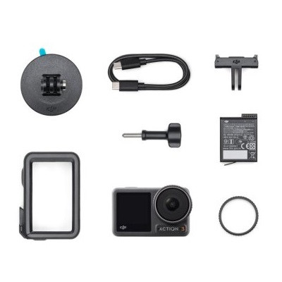Экшен камера DJI Action 3 Standart Combo  в Сургуте