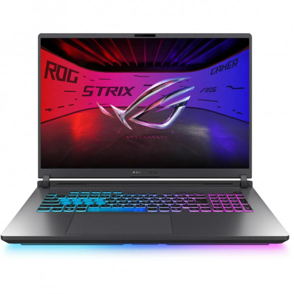 Ноутбук ASUS ROG Strix G18 G815JPR-TT116 (18&amp;quot;, IPS, Intel Core i9 14900HX 2.2 Ггц, 24 ядра, 32Гб DDR5, SSD 1 Тб, NVIDIA GeForce RTX 5070 - 8 Гб, Без ОС), серый в Сургуте