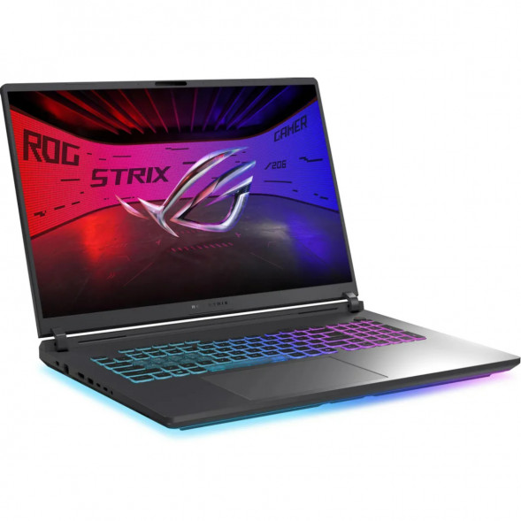 Ноутбук ASUS ROG Strix G18 G815JPR-TT116 (18&amp;quot;, IPS, Intel Core i9 14900HX 2.2 Ггц, 24 ядра, 32Гб DDR5, SSD 1 Тб, NVIDIA GeForce RTX 5070 - 8 Гб, Без ОС), серый в Сургуте